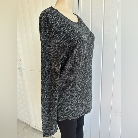 LINDBERGH WHITE Long Sleeve Crew Neck Sweatshirt Size Large - Picture 2 of 6